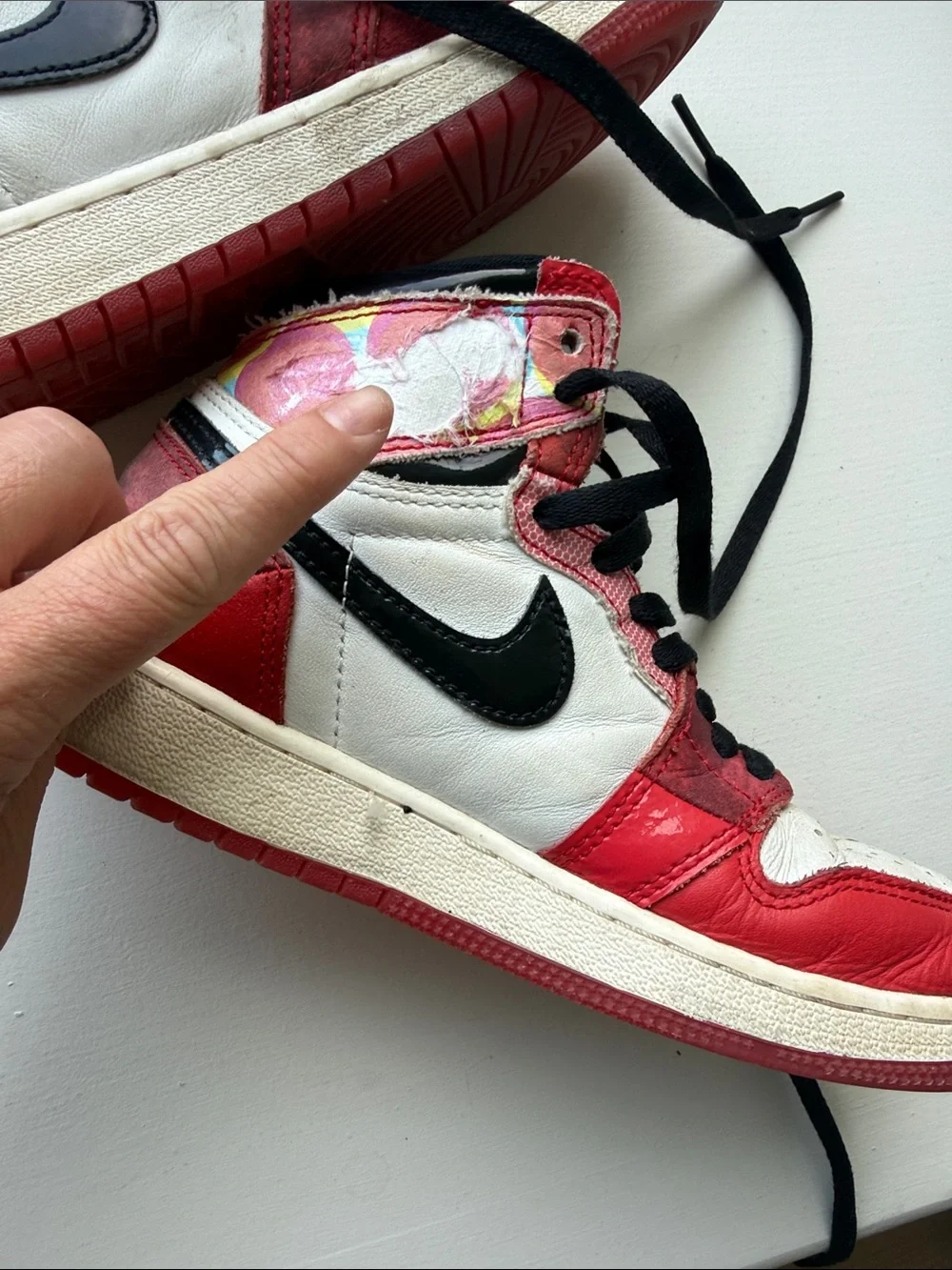 Marvel x Air Jordan 1 Retro High OG 'Next Chapter' Miles Morales Spiderverse